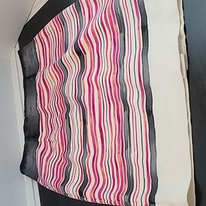 Womens striped skirt